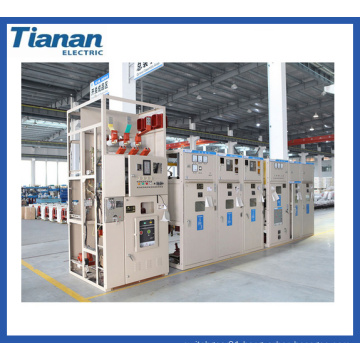 Metal-Clad Modular Switchgear Compact Switchgear, High Voltage Electrical Switch Power Distribution Cabinet Switchgear with Circuit Breaker